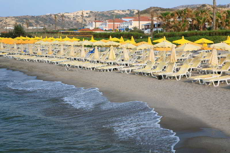 Porto Bello Beach Hotel Kardamena  Bagian luar foto